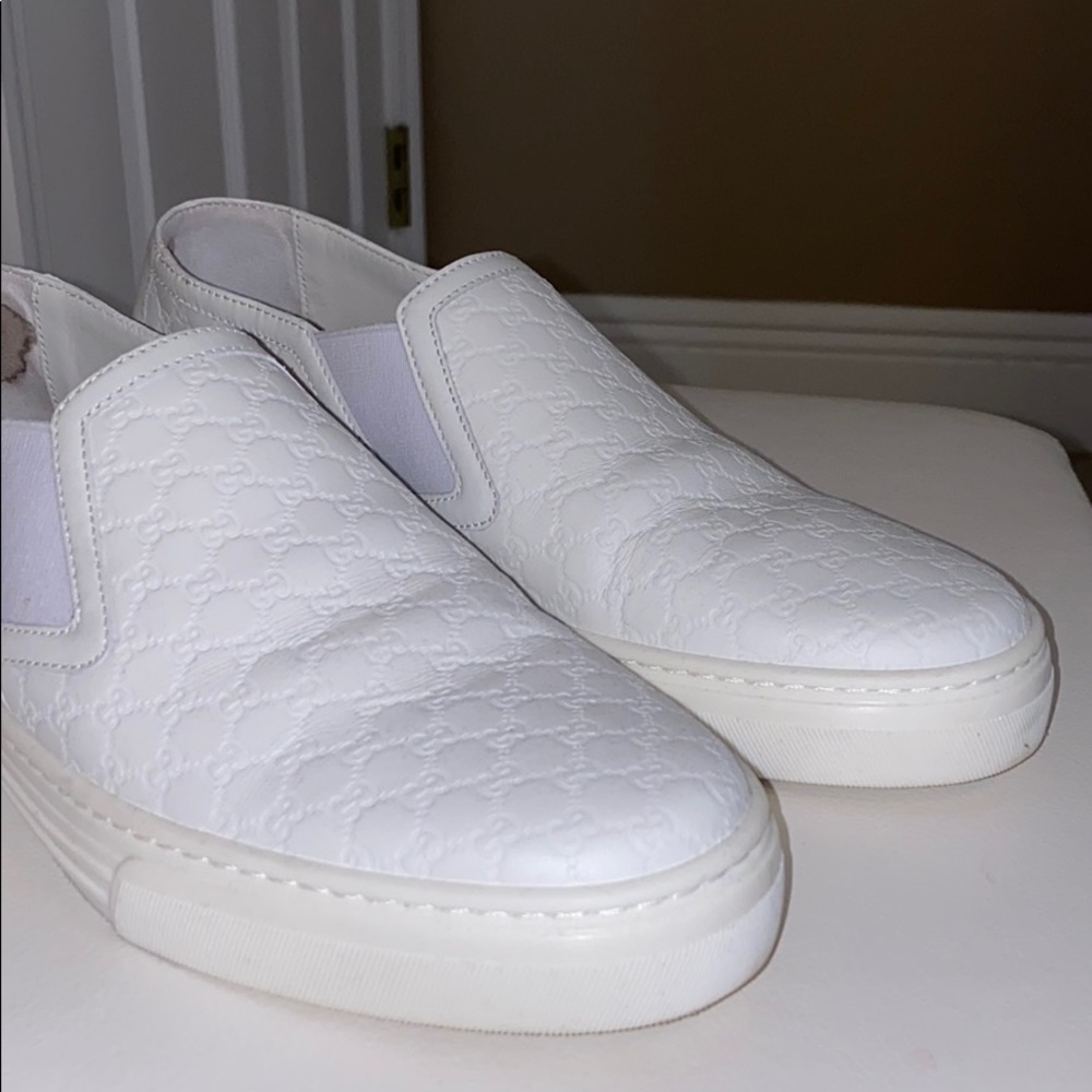 Gucci Slip on Sneakers